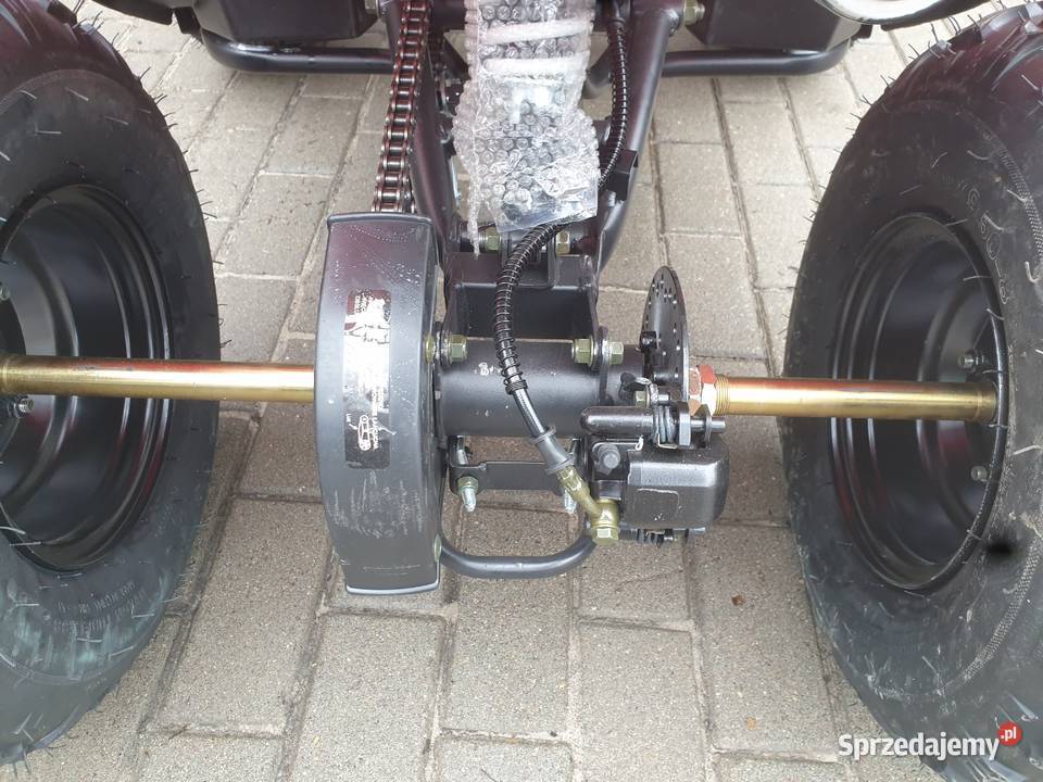 Nowy Quad 125 koła 8 Raty Transport Pozostałe