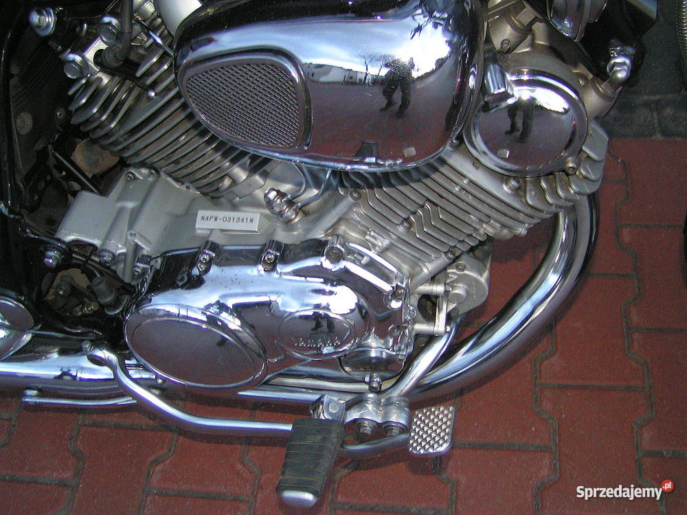 YAMAHA virago XV 750 chopper pewniak rogalskimot Mińsk Mazowiecki