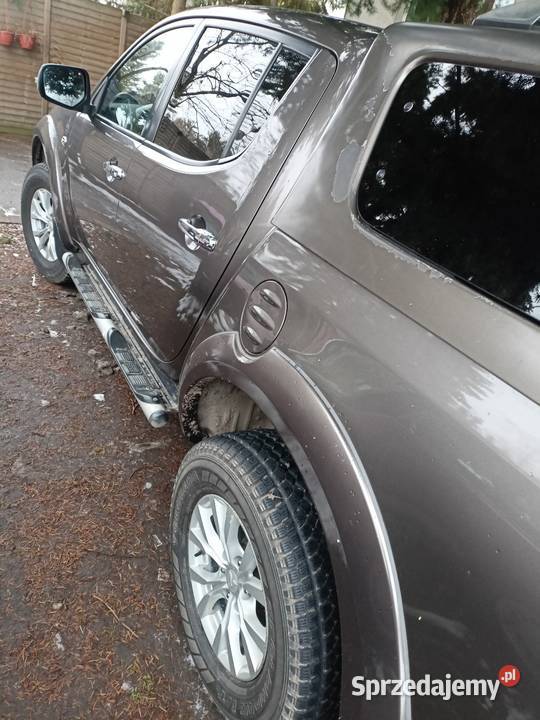Mitsubishi L200 4x4 Wołów