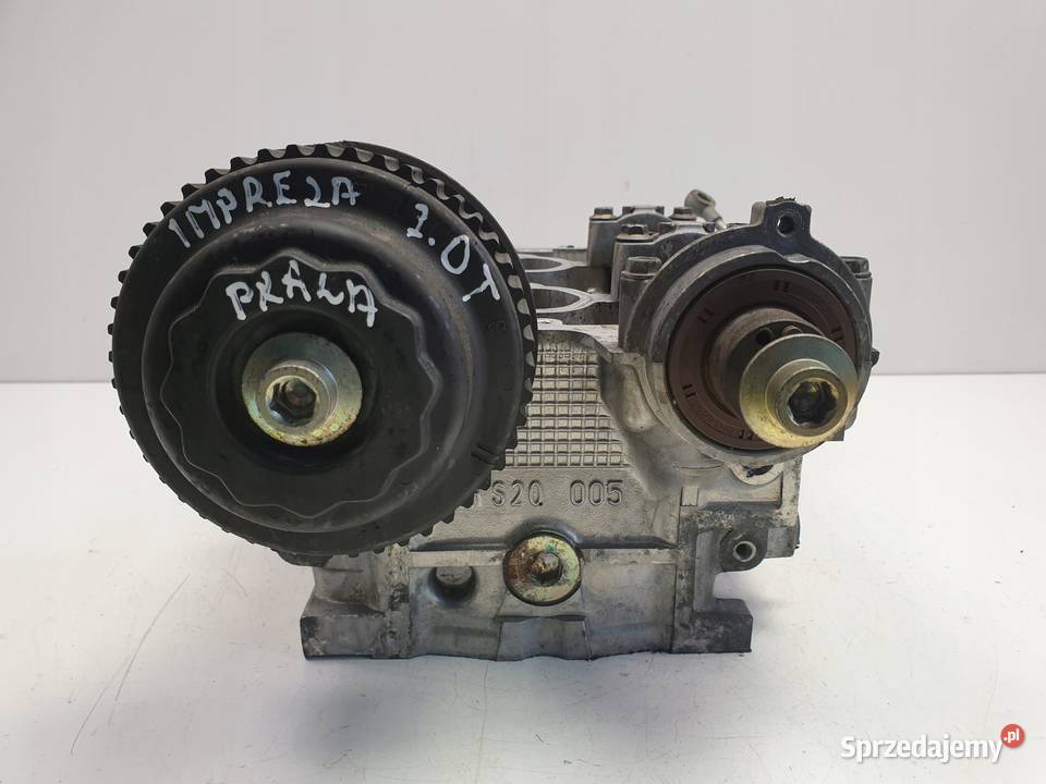 Subaru Impreza WRX 20 T GŁOWICA CYLINDRÓW prawa