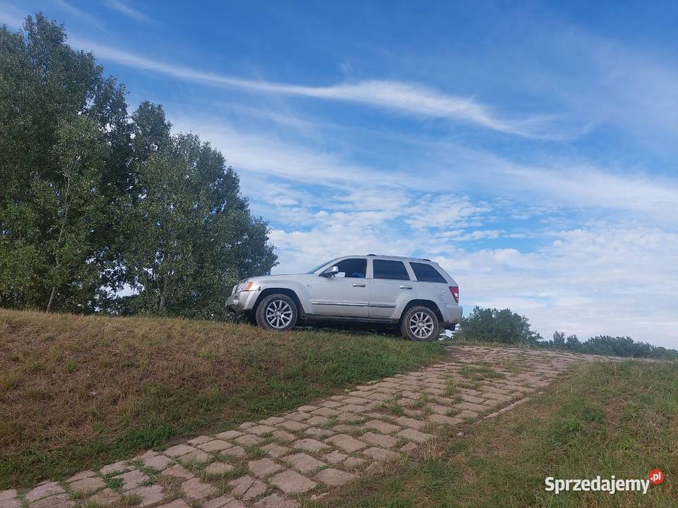 Samochód Jeep Grand Cherokee 2007 mazowieckie Magnuszew