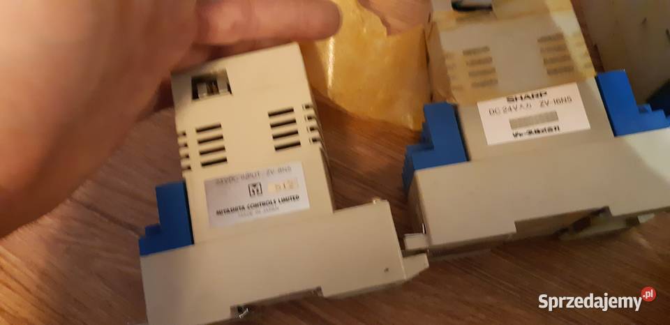 SHARP DC INPUT MODULE ZV16N5 24Vdc ZV16N5 sprzedam