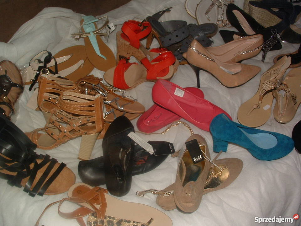 nowe buty letnie top sekret troll na Zgierz sprzedam