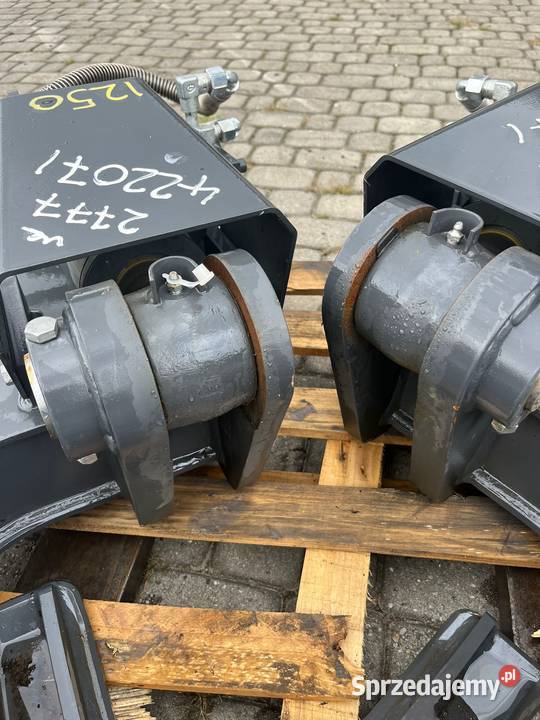 Podpory łapy stopy nogi hydrauliczne do koparki Maków Podhalański
