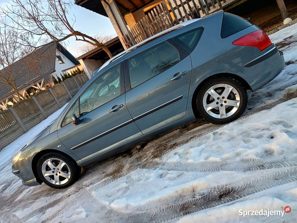 FAJNY I ZADBANY PEUGEOT 407 W benzyna plus gaz 407 sprzedam