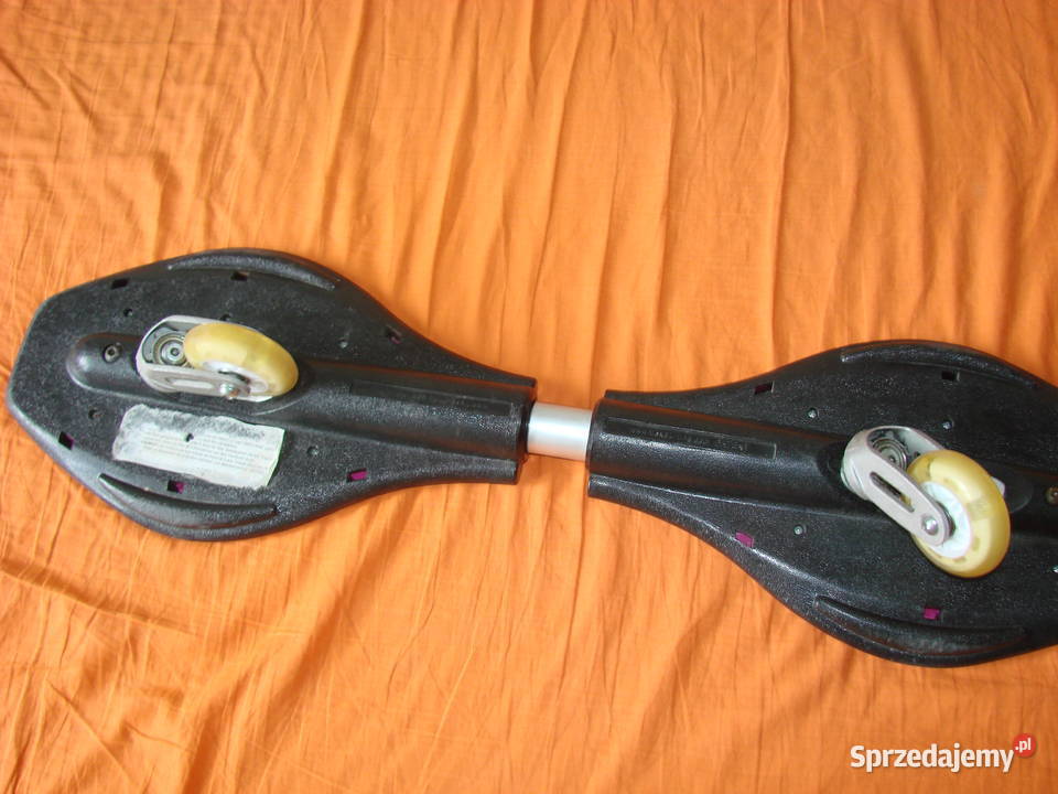 deskorolka skrętna łamana WAVEBOARD SPOKEY LED Pruszcz Gdański