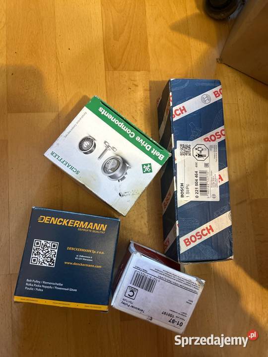 Zestaw bmw e46 rolki i cewki 22 r6 osobowe Kraków