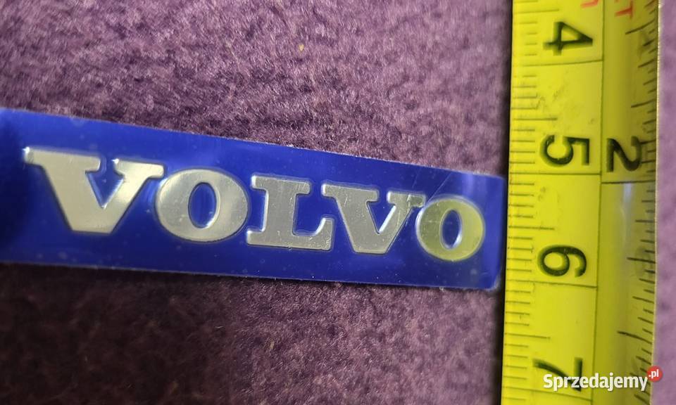 Emblemat naklejka na kierownicę Volvo NOWA Emblematy śląskie Gliwice