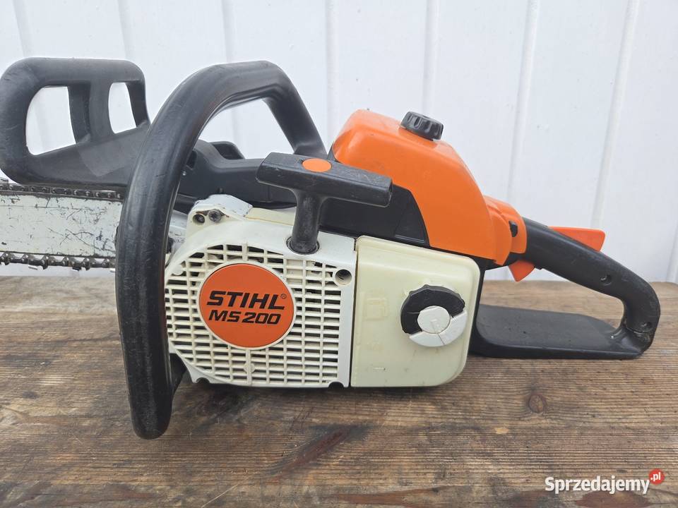 Pila spalinową stihl ms200 23 stan Łowicz