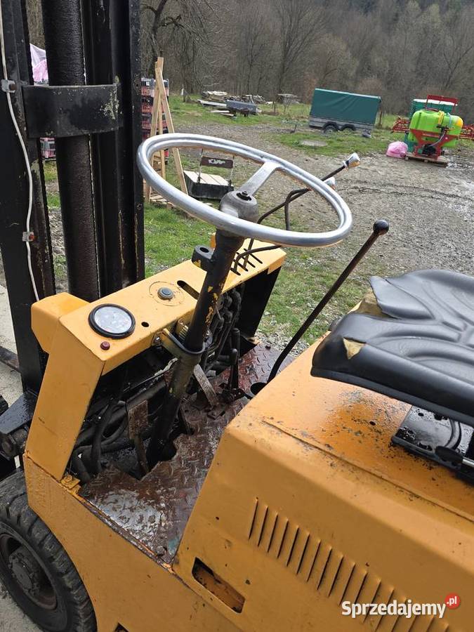 Wózek widłowy RAK podkarpackie