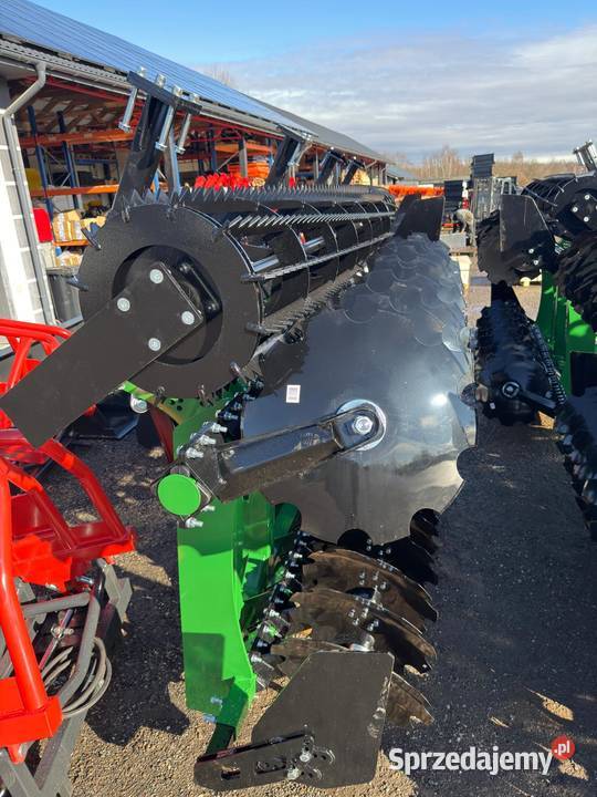 Brona Talerzowa Metal Technik nieuszkodzony Murowanka