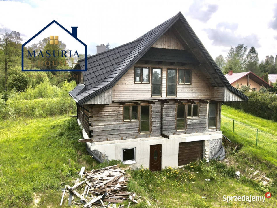 Dom wolnostojący 120m2 Bogaczewo