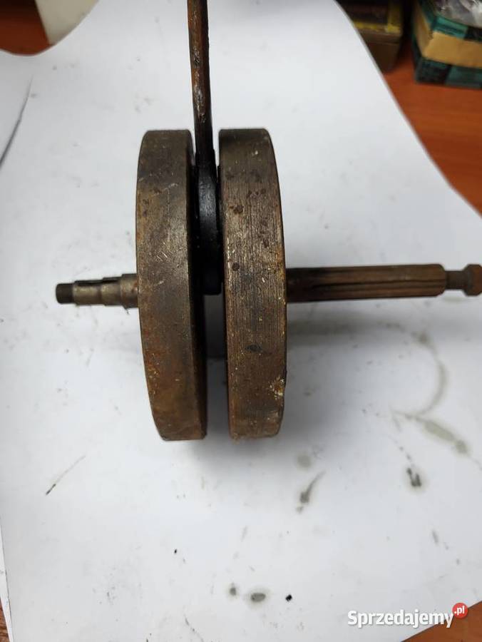 WAŁ KORBOWY ZUNDAPP NSU DKW BSA śląskie Rybnik