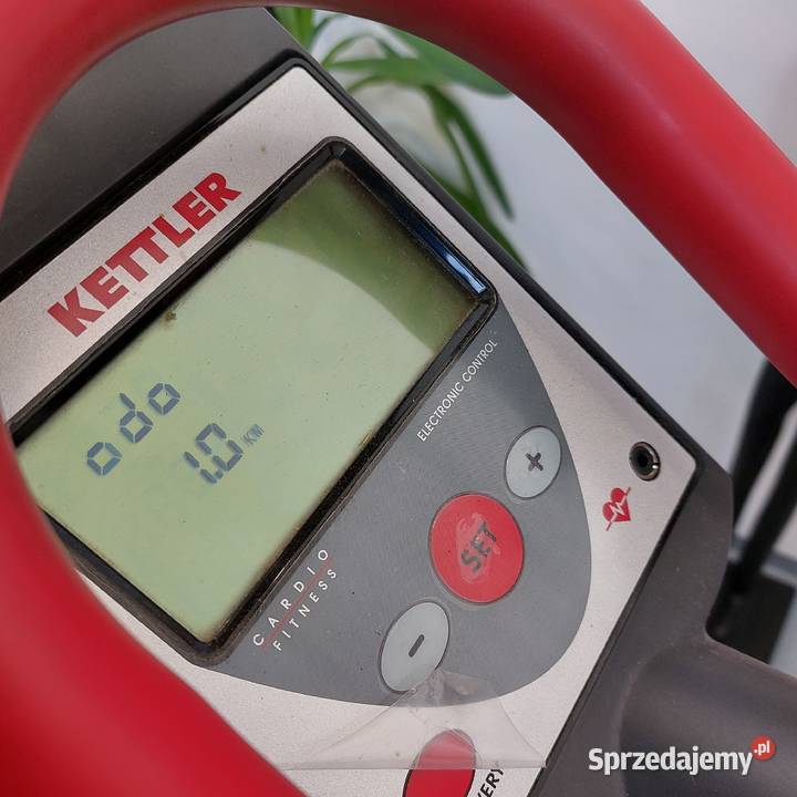 Kettler Racer ciężki cichy rower spinningowy