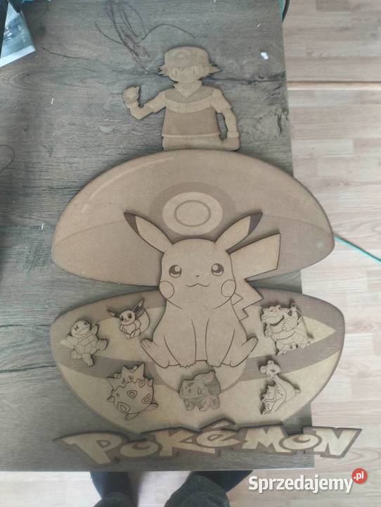 ozdoba pokemon na sciane dziecka Nowy Targ