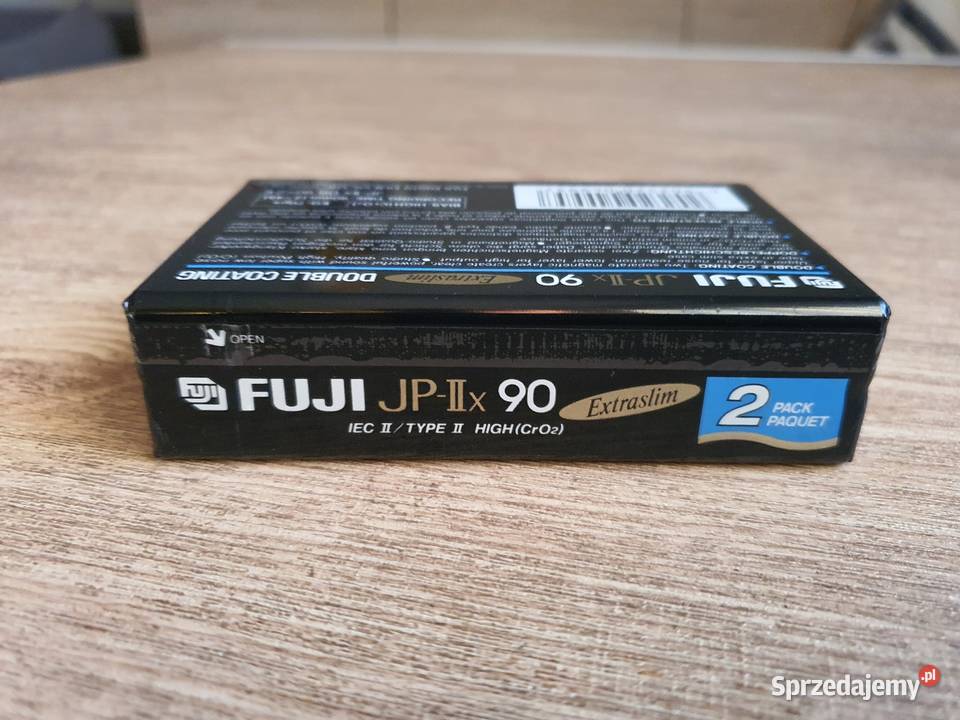 Kasety magnetofonowe Fuji 90 Nowa Sól