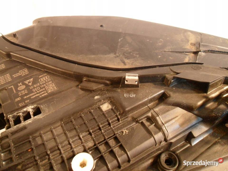 Audi A6 C8 reflektor lewy przedni lampa przednia Lampy przednie Motoryzacja Nowy Tomyśl