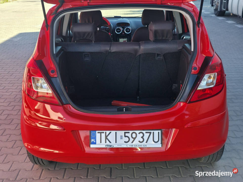 Opel Corsa 12 Benzyna Serwisowany Gwarancja Piekoszów