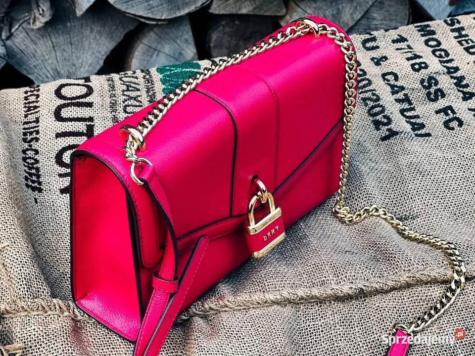 Torebka kopertówka DKNY stan idealny 100 8cm