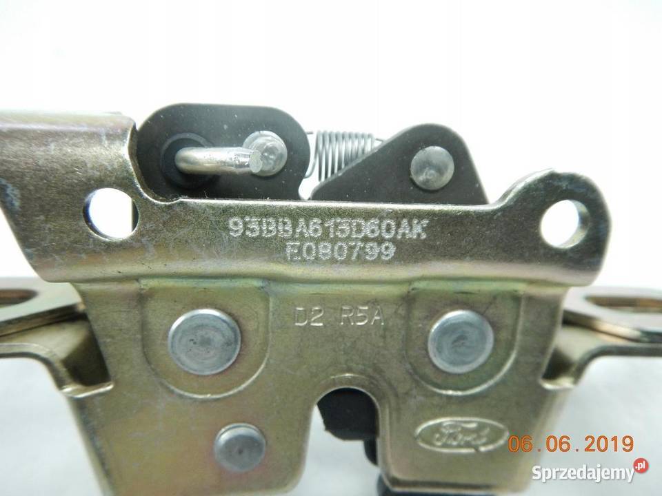 ZACZEP FOTELA TYŁ FORD MONDEO 9600 MK2 1040590 lubelskie