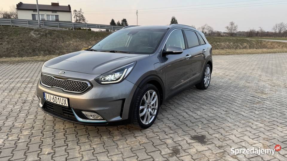 Kia Niro Plug in Bezwypadkowy komputer pokładowy Lublin sprzedam