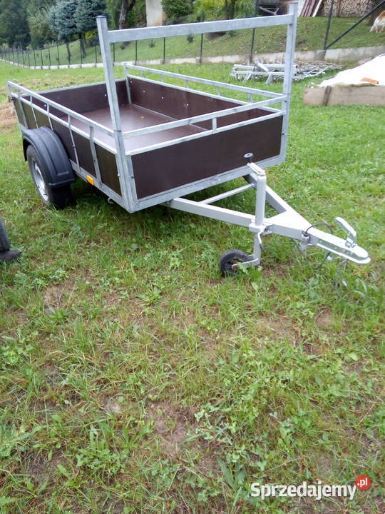 Przyczepka Holenderska Hapert 130x250 Solidna Głobikówka