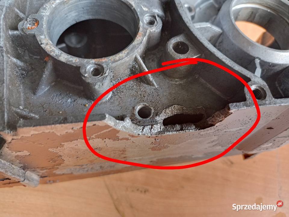 Karter simson s51 oryginał DDR 503 do naprawy wielkopolskie Książ Wielkopolski