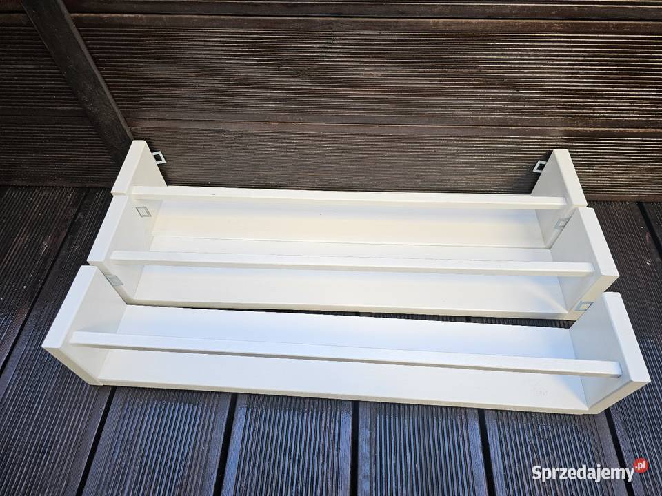 3 półki ścienne styl skandynawski 70 Rzeszów