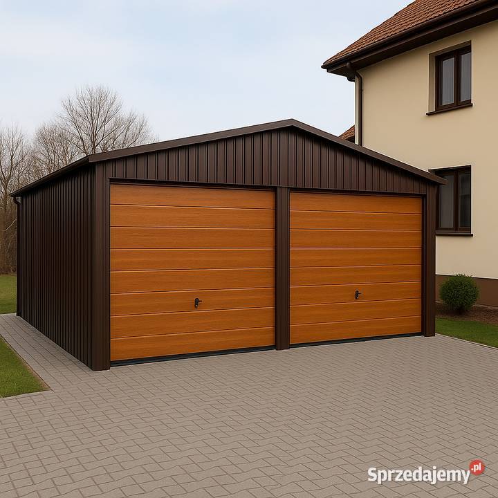 Garaż blaszany domek narzędziowy 5x2 6x2 4x4 lubuskie Krosno Odrzańskie