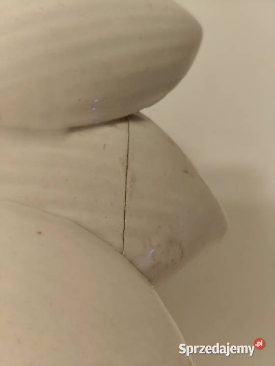 Ceramiczny Świecznik Lotos Lilia Wodna Kremowy sprzedam