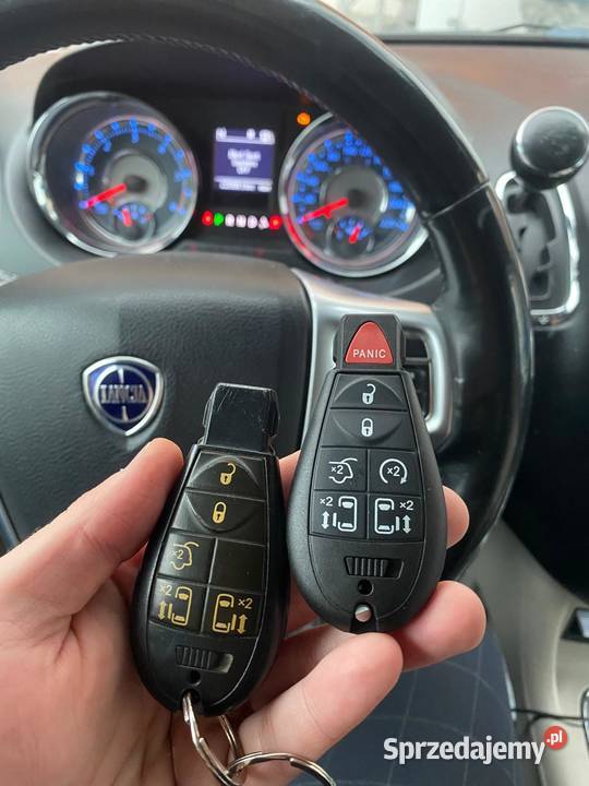 Dorabianie Kluczy Chrysler Pacifica Charger Poznań