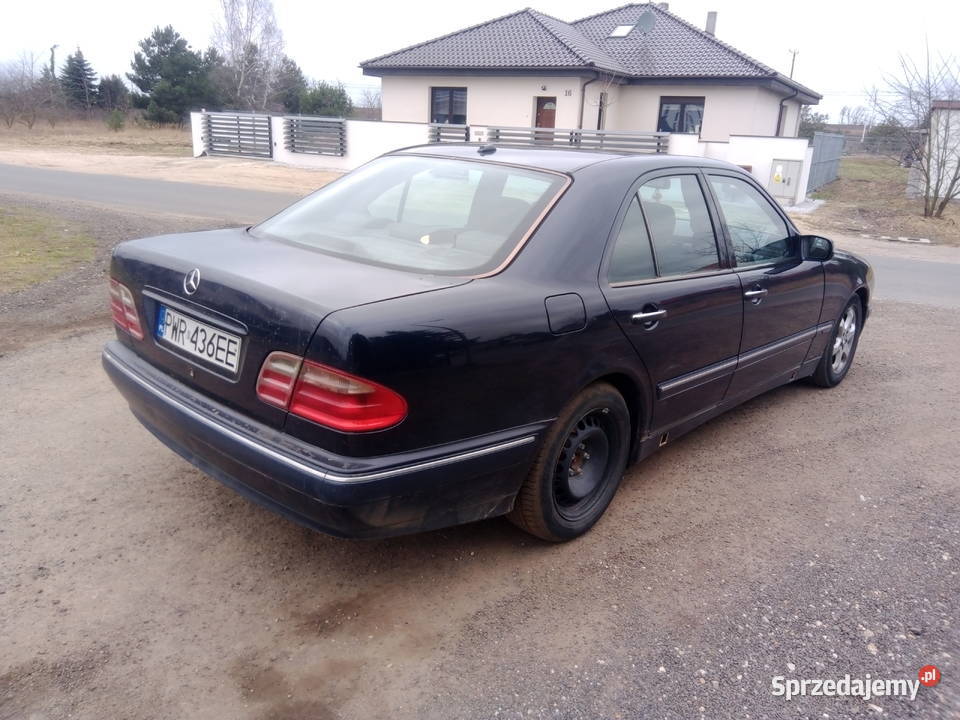 Mercedes w210 tanio Września