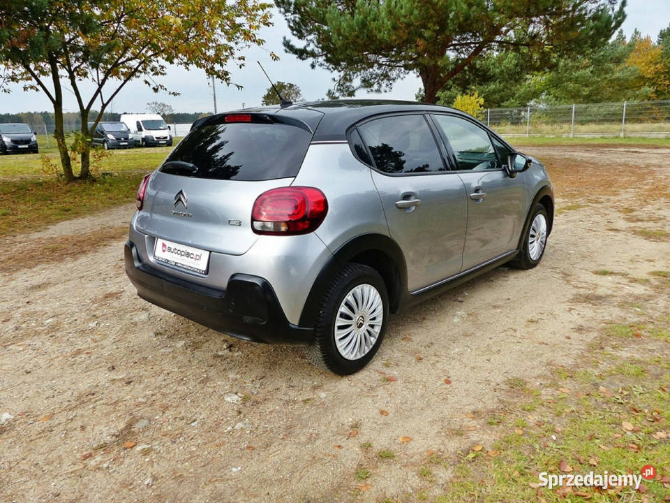 Citroen C3 15 HDI ShinePanoramaClimatronicPełna centralny zamek Samochody osobowe Piła