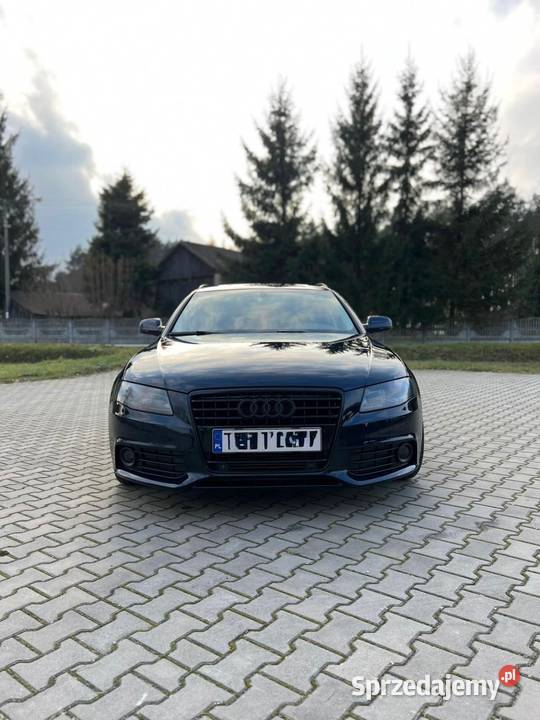 Audi A4 B8 20TDI MP3