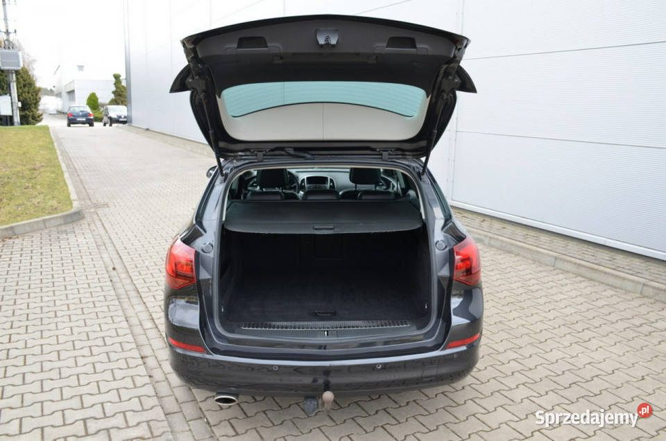 Opel Astra 14T 140 Cosmo Serwis Navi Skóra Kutno