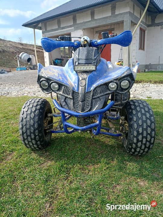 Quad łańcuch Brzana