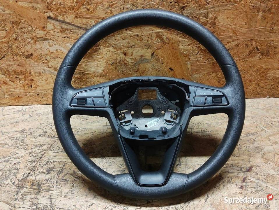 Kierownica Multifunkcja Seat Leon III 5F0419091 wielkopolskie Pleszew