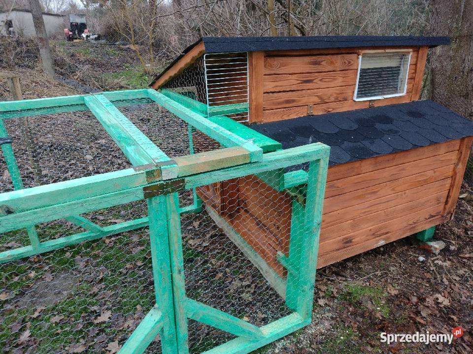 kurnik kur kaczek bażantów itp domek zwierząt