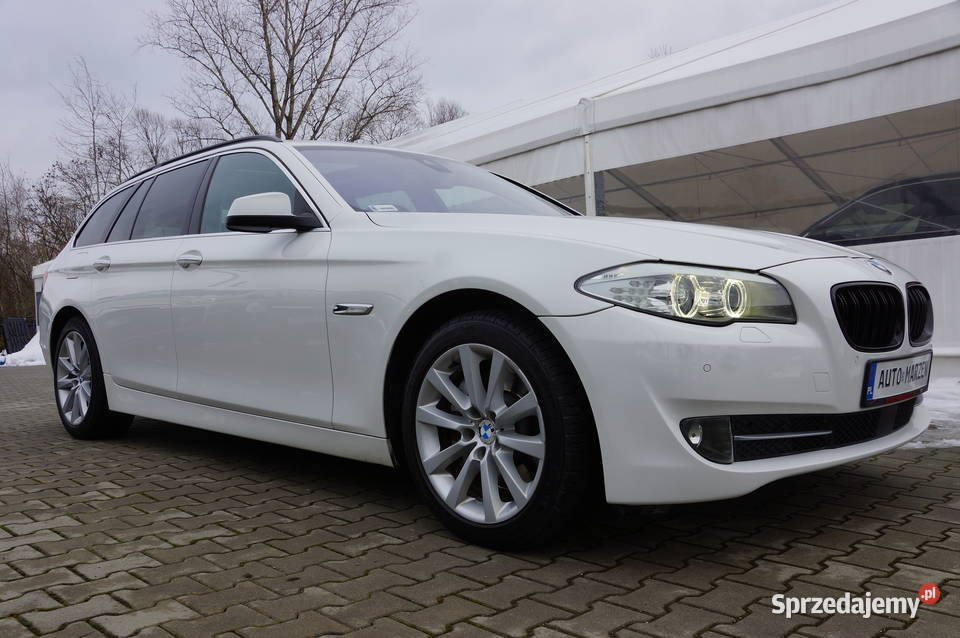 BMW 525d XDrive 20 Diesel 218 4x4 Navi Kamera czujnik parkowania