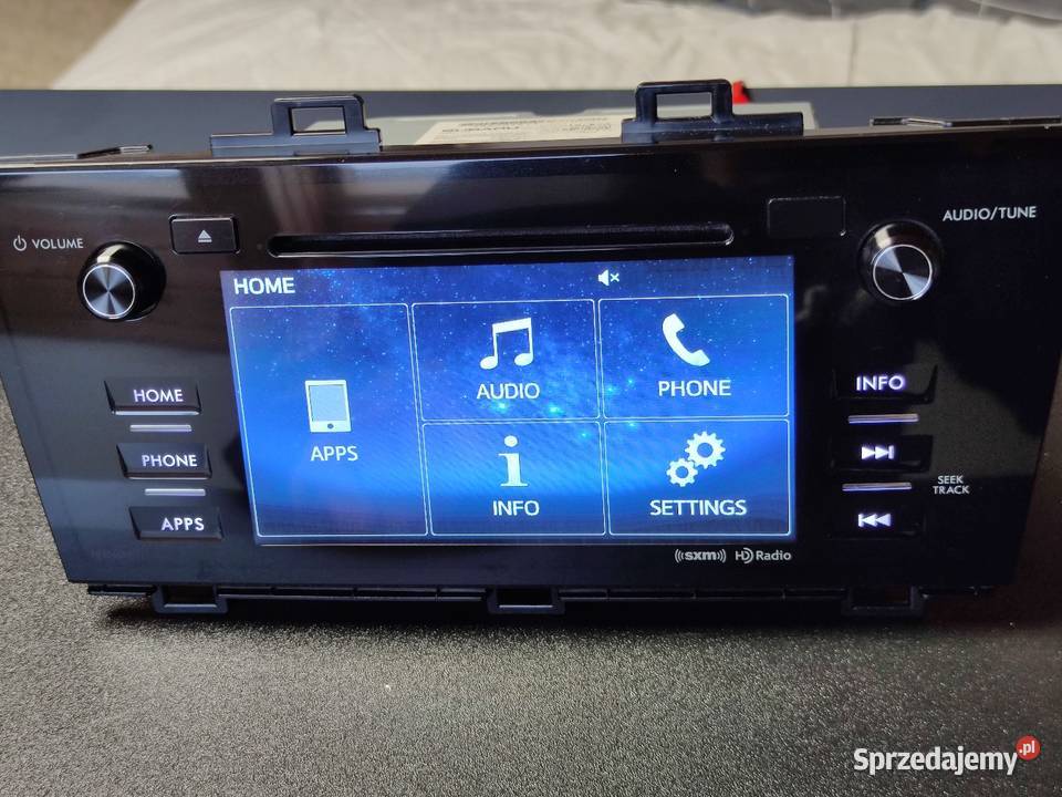 Subaru radio Fujitsu Ten FT0054A 86201AL85A Skoczów