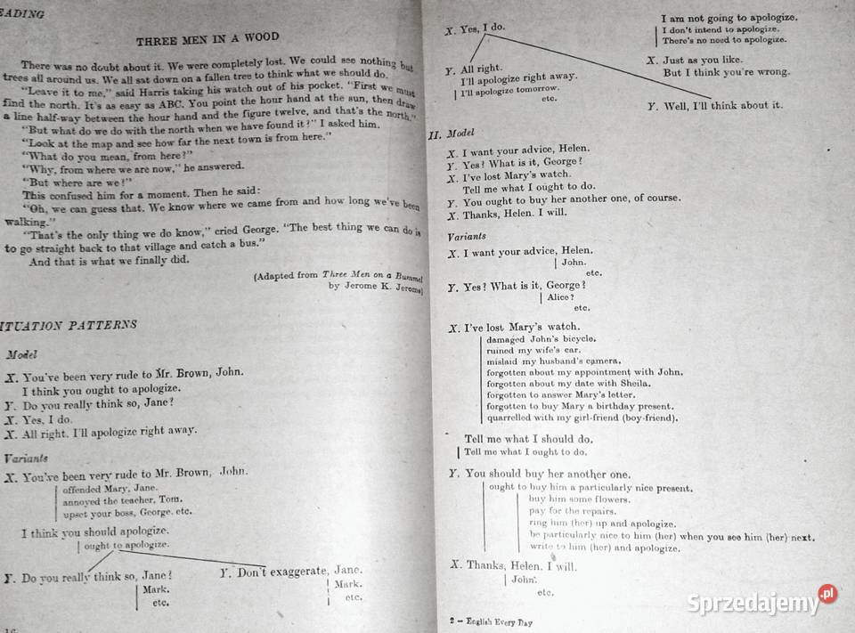 English every day Part two Janina Smólska Jan Chełm