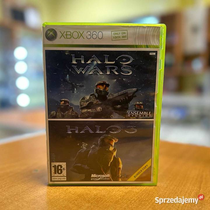Gra na Xbox 360 Halo Wars Halo 3 Elbląg sprzedam