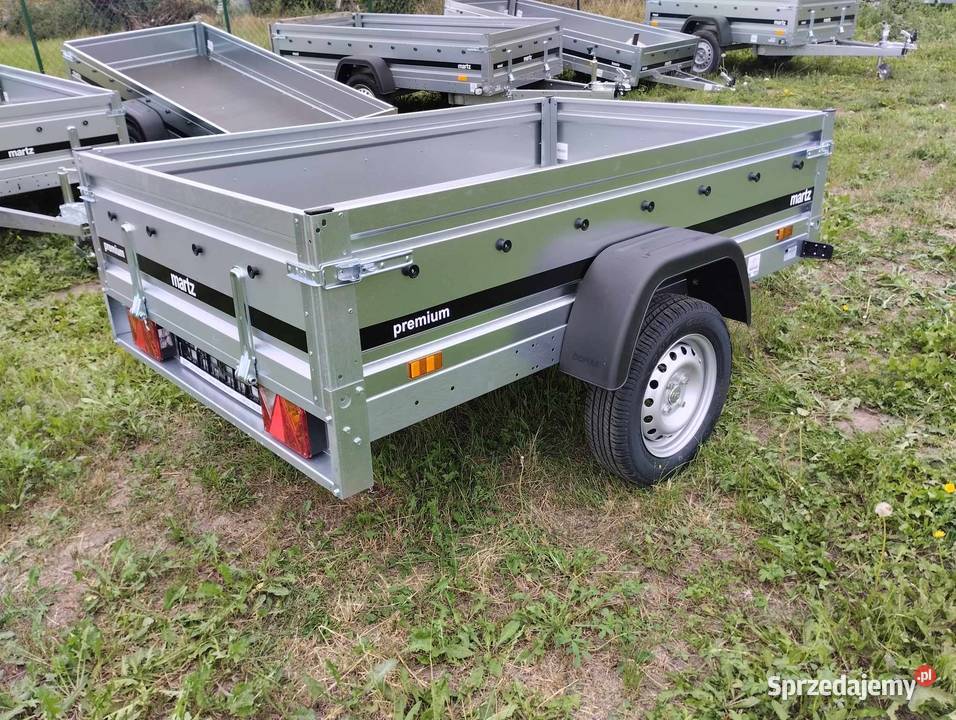 Przyczepa samochodowa Martz Premium 201x126x40 1