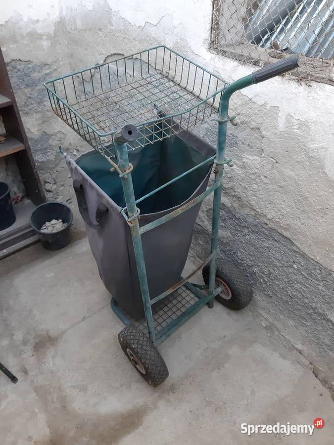 Wózek ogrodowy z workiem transportowy Głuchołazy sprzedam