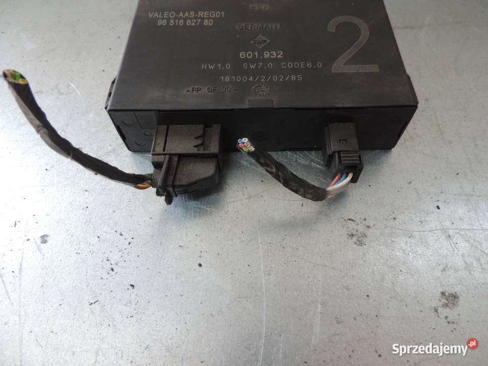 CITROEN C3 MODUŁ STEROWNIK PDC 9651662780 Nowy Sącz sprzedam