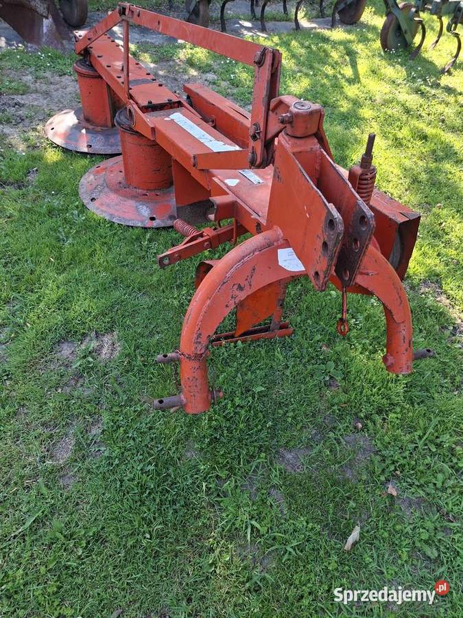 Kosiarka rotacyjna Słupsk 135 i 165 Jasło