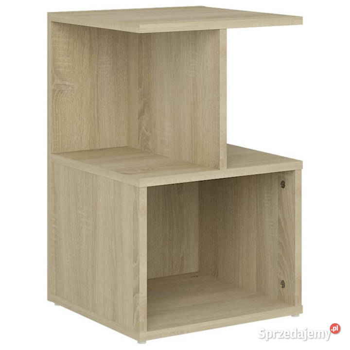 Szafka nocna dąb sonoma 35x35x55 materiał Warszawa