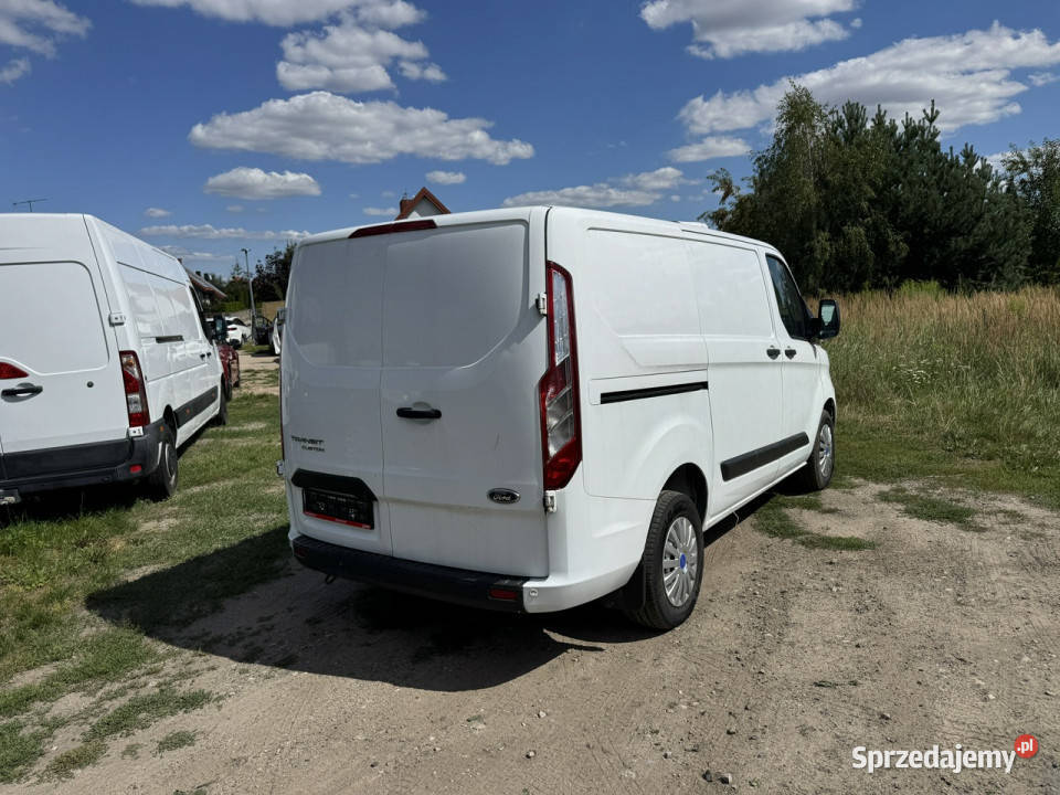 Ford Transit Custom 20Tdci 110 Lift L1H1 Transit czujnik parkowania Turek