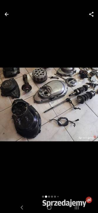 Suzuki GS 500 silnik części głowica wał cylinder Jelenia Góra sprzedam