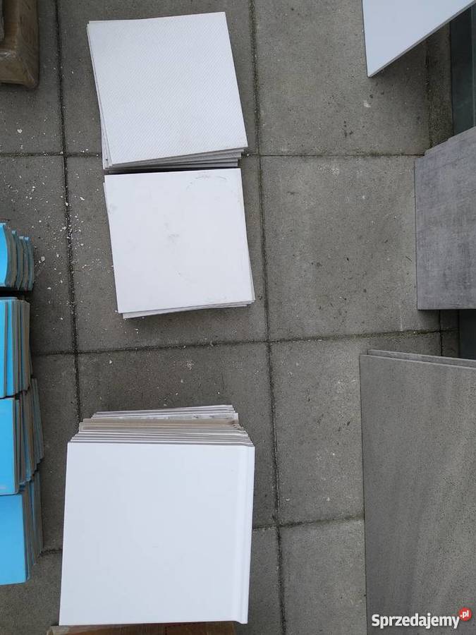 Płytki glazura gres basenowe piaskowiec Stargard